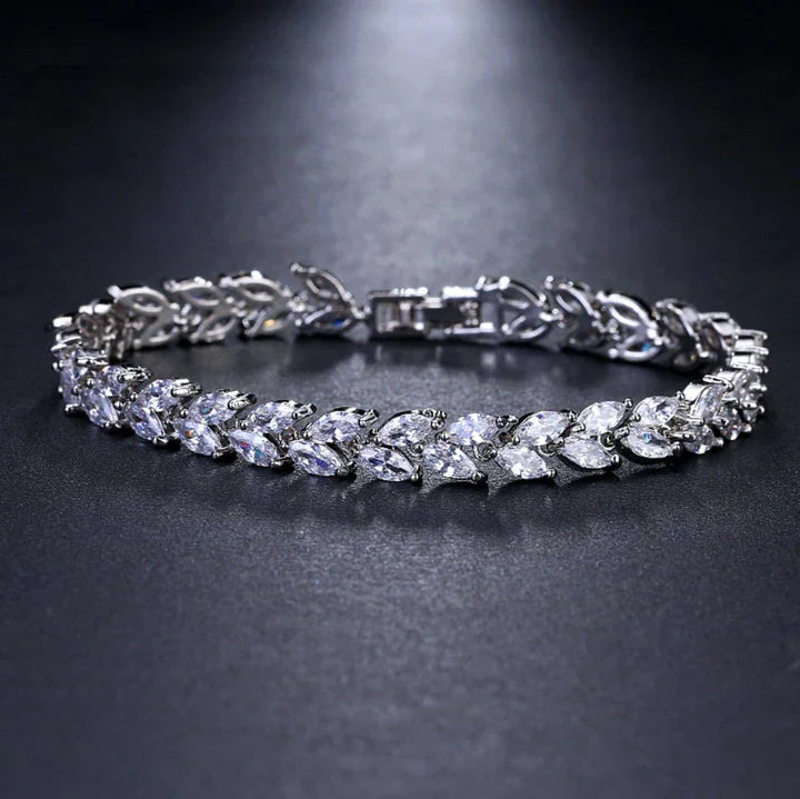 Nemorina Foliora Bracelet | Rose Gold