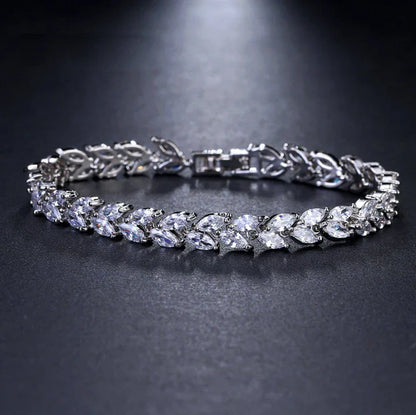 Nemorina Foliora Bracelet | Rose Gold