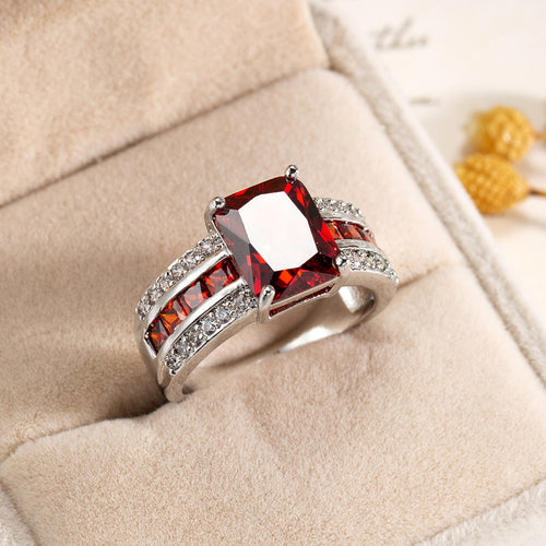Kassira Redmont Ring | White Gold