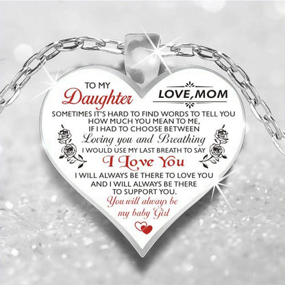 Words from the Heart Keepsake Necklace
