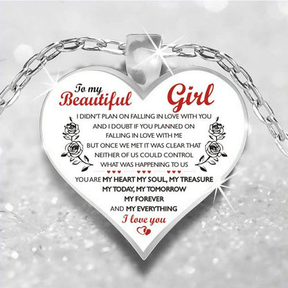 Words from the Heart Keepsake Necklace