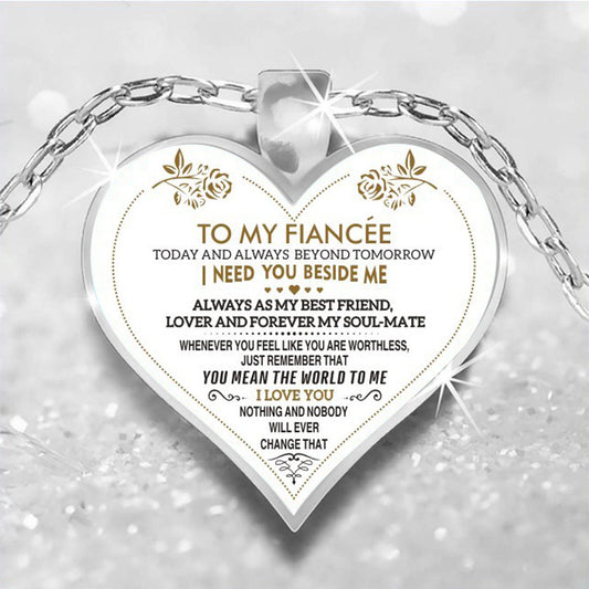 Words from the Heart Keepsake Necklace