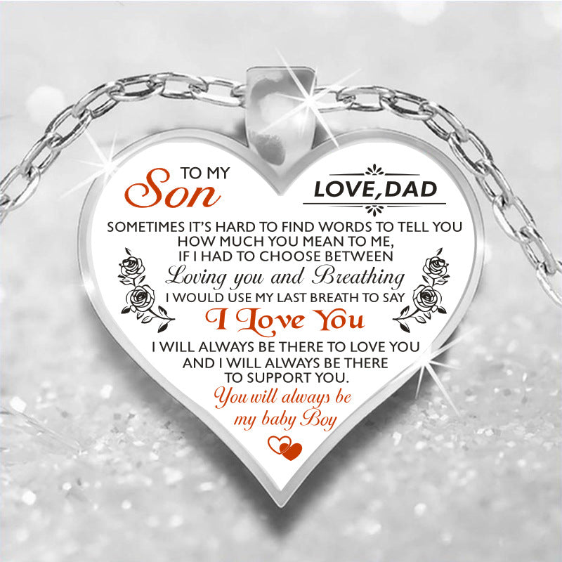 Words from the Heart Keepsake Necklace