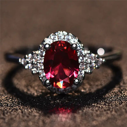 Kirelle Emberlain Ring | White Gold