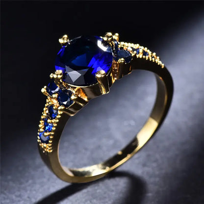 Celia Serawyn Ring | Gold
