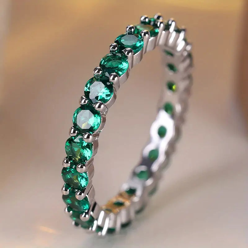 Luneth Ardenelle Ring | White Gold