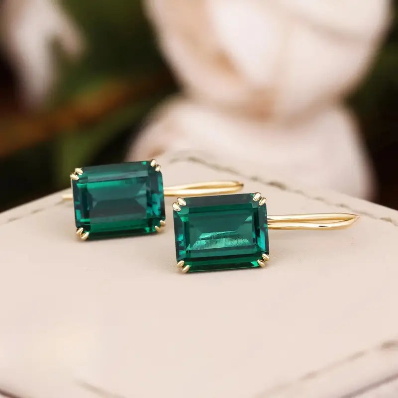 Viviana Corval Earrings | Gold