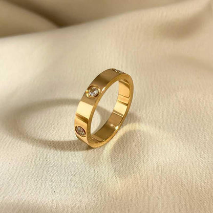 Gelsomina Ravetti Ring | White Gold