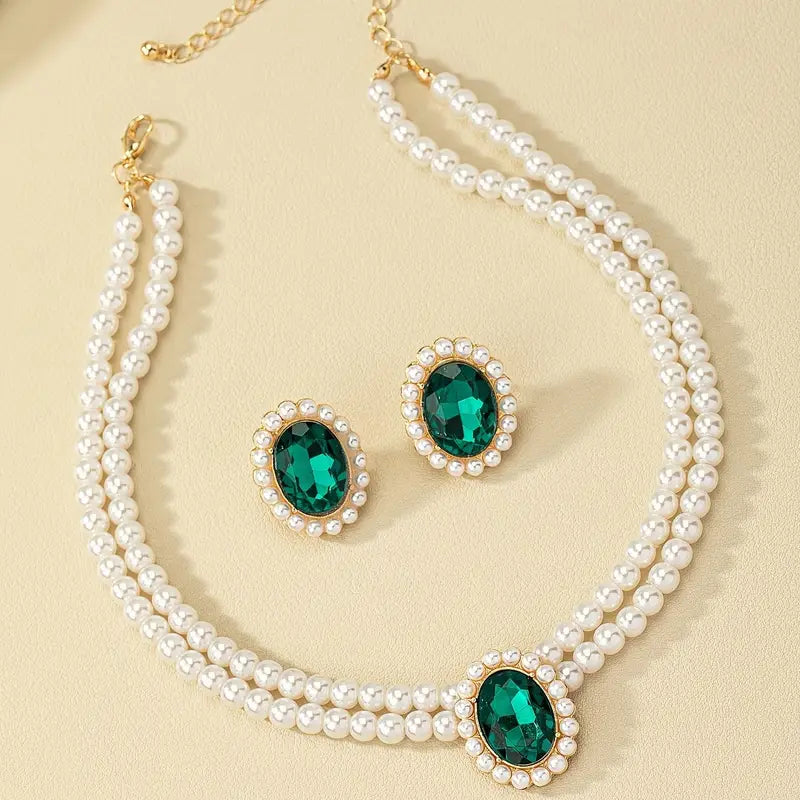 Evelina Marchand Jewelry Set | Gold