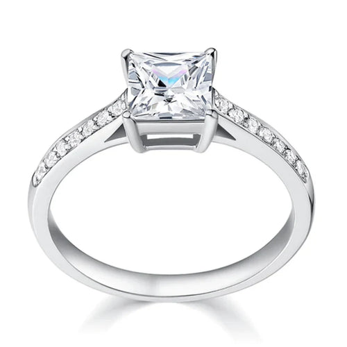 Leontina Gualtieri Ring | White Gold