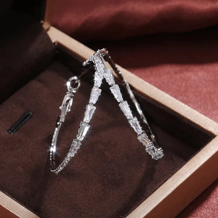 Camilla Vestalia Earrings | White Gold