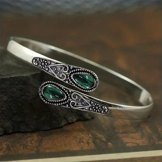 Esmeralda Devereux Bracelet | White Gold