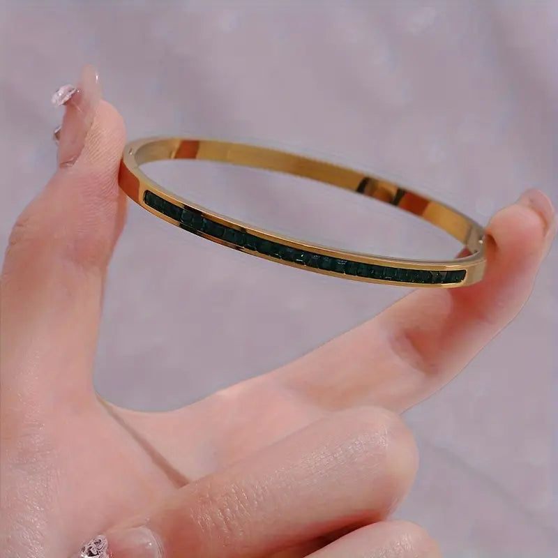Celeste Viride Bracelet | Gold