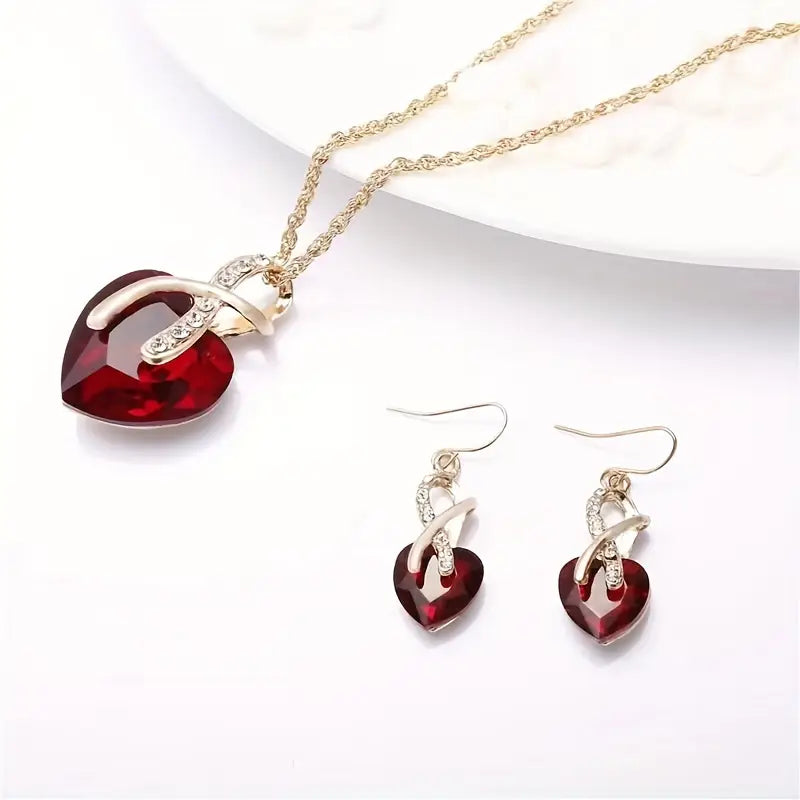 Tavira Ardelynne Jewelry Set | Gold