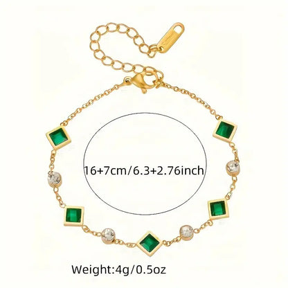 Amelisse Glenwyn Bracelet | Gold