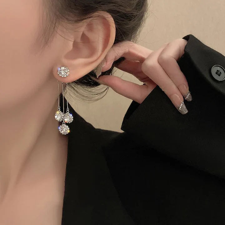 Tertia Honoria Earrings | Gold