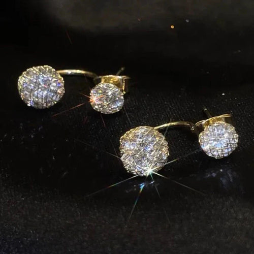 Minerva Justina Earrings | Gold