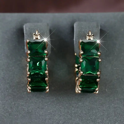 Rowena Emeris Earrings | Gold