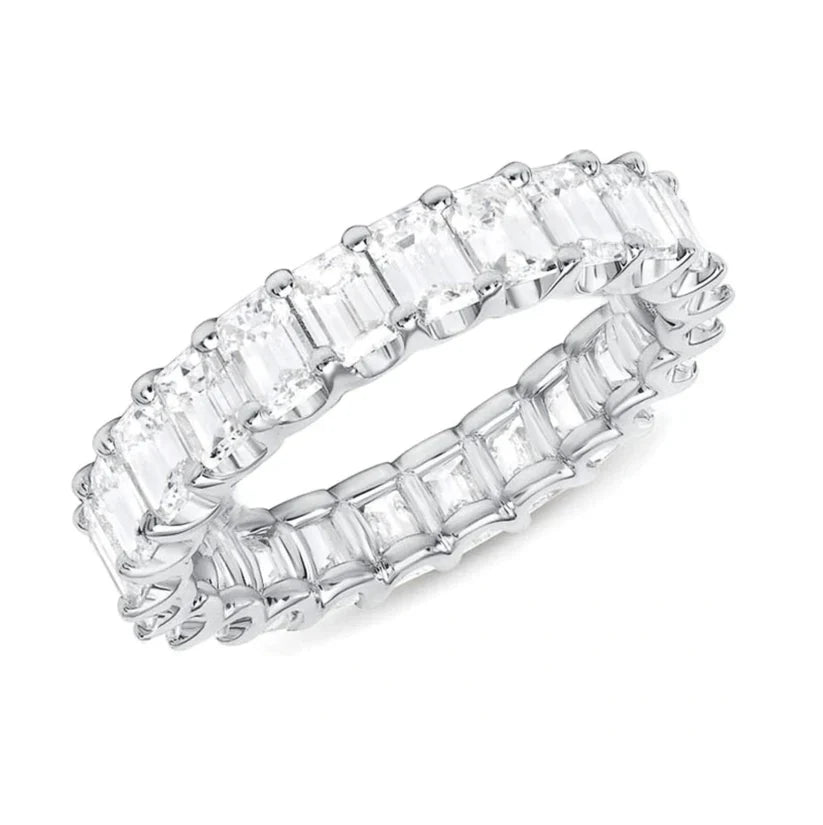 Faustina Beltrami Ring | White Gold