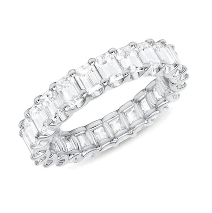 Faustina Beltrami Ring | White Gold