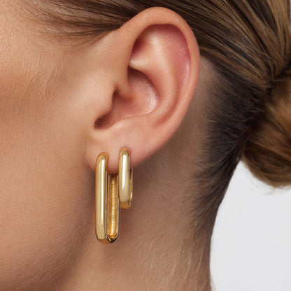 Large Icon Hoops