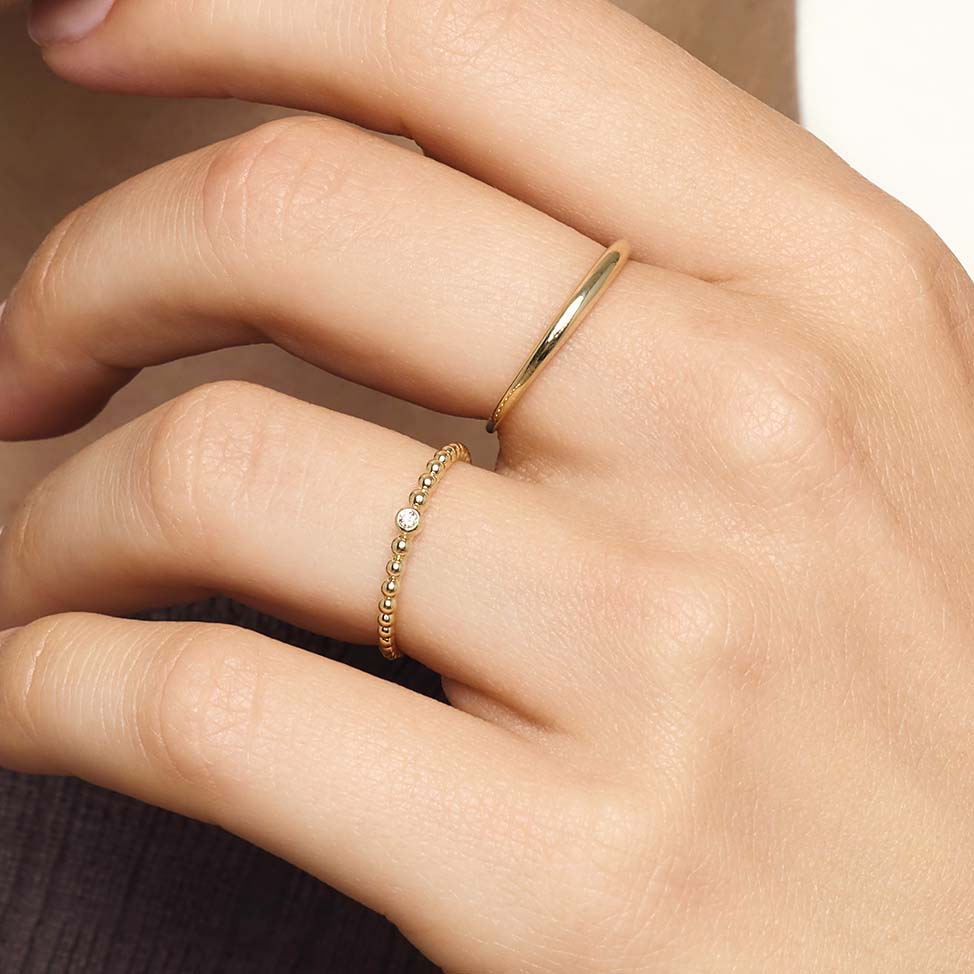 Slim Dome Ring