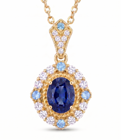 Jesmira Duskraine Necklace | Gold