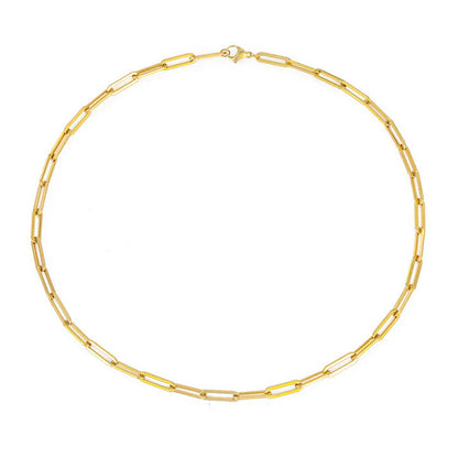 Junia Tiberina Necklace | White Gold