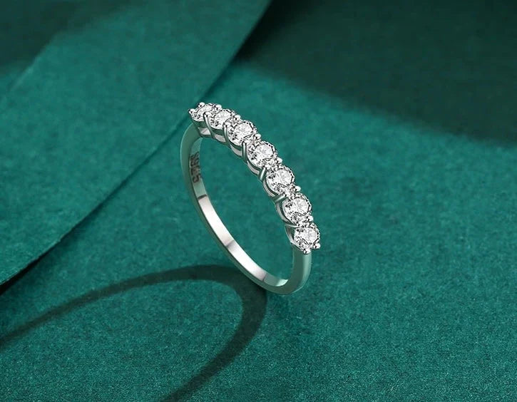 Tullia Fiordalisi Ring | White Gold
