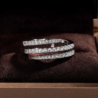Mariavittoria Sassetti Ring | White Gold