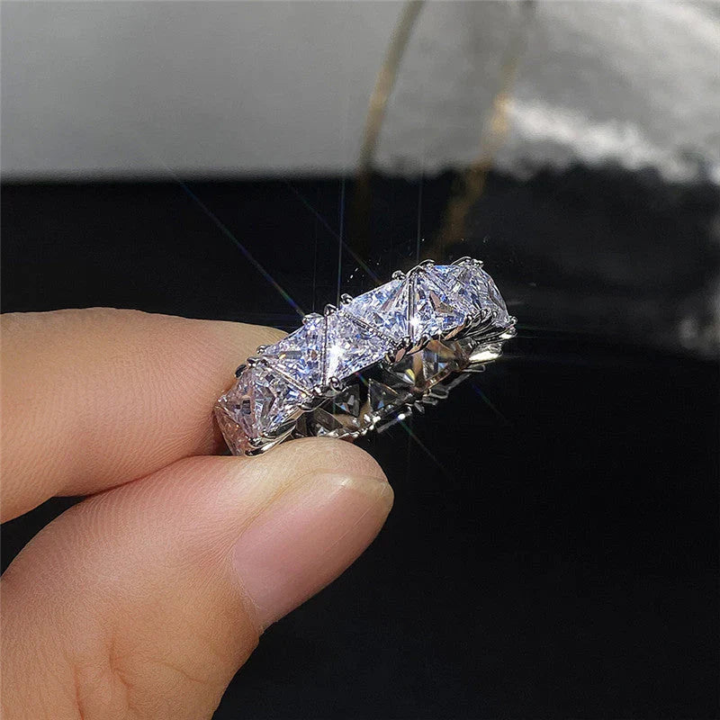 Graziana DeLuca Ring | White Gold