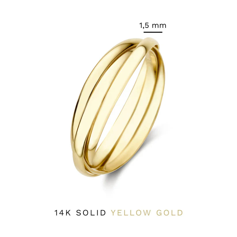 Léna Trielle Ring | Gold