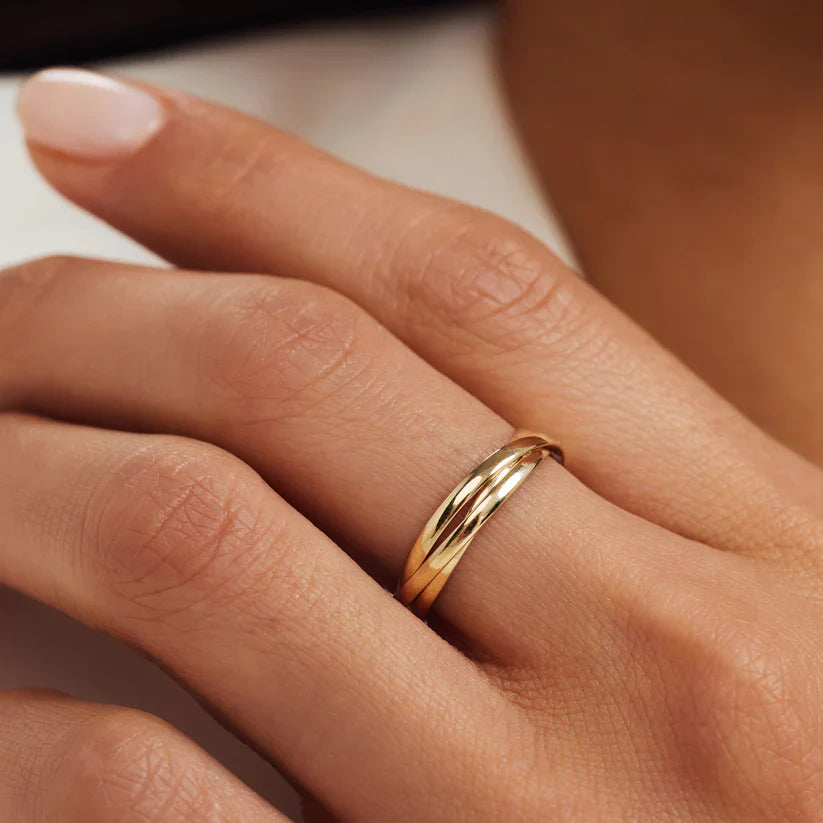 Léna Trielle Ring | Gold