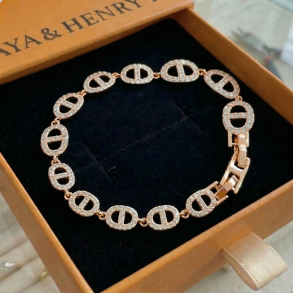 Isla Marina Bracelet | White Gold
