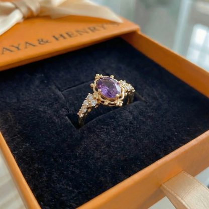 Lavelyn Tiara Ring | Gold