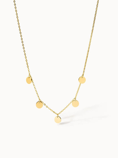 Funky Buddha Necklace | White Gold