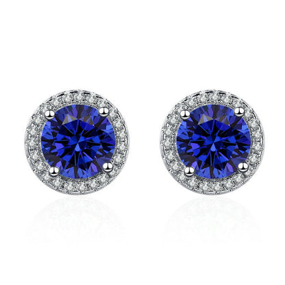 Lúcia Celestine Earrings | White Gold
