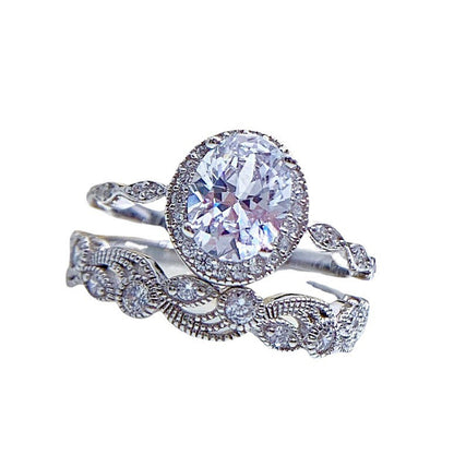 Adelina Corsaglia Ring | Rose Gold