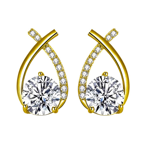 Arielle Earrings | Gold