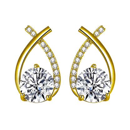 Arielle Earrings | Gold