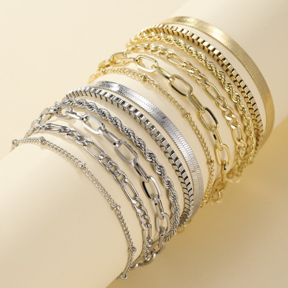 Ellis Renner Bracelet Set | Gold