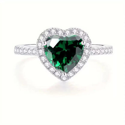 Delara Virenza Ring | White Gold