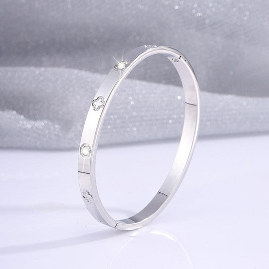 Allegra Ventorini Bracelet | White Gold