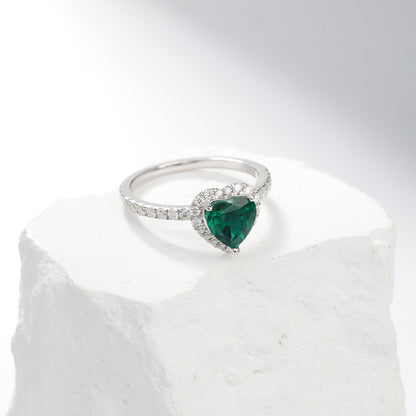 Delara Virenza Ring | White Gold