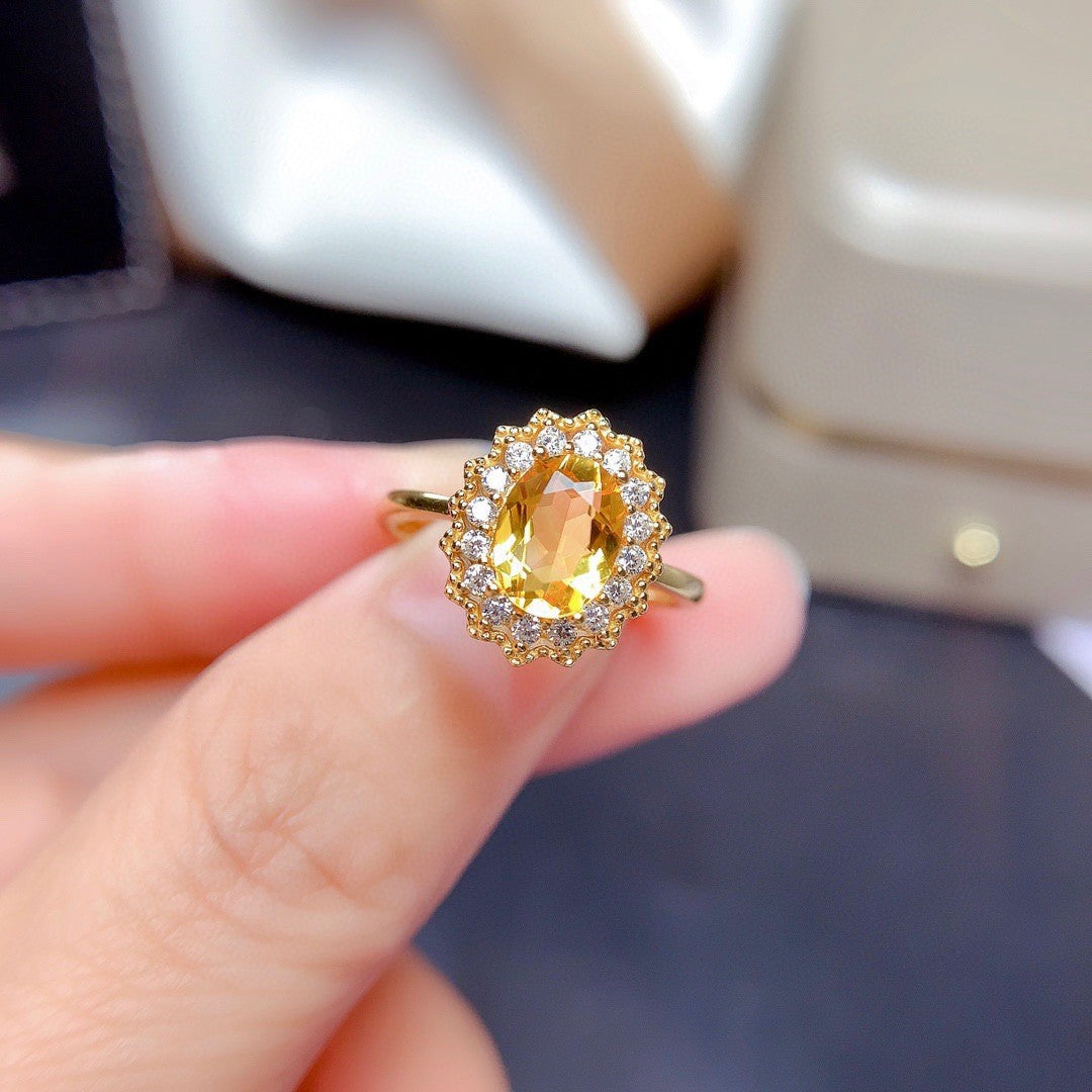 Solenne Vireya Set | Gold