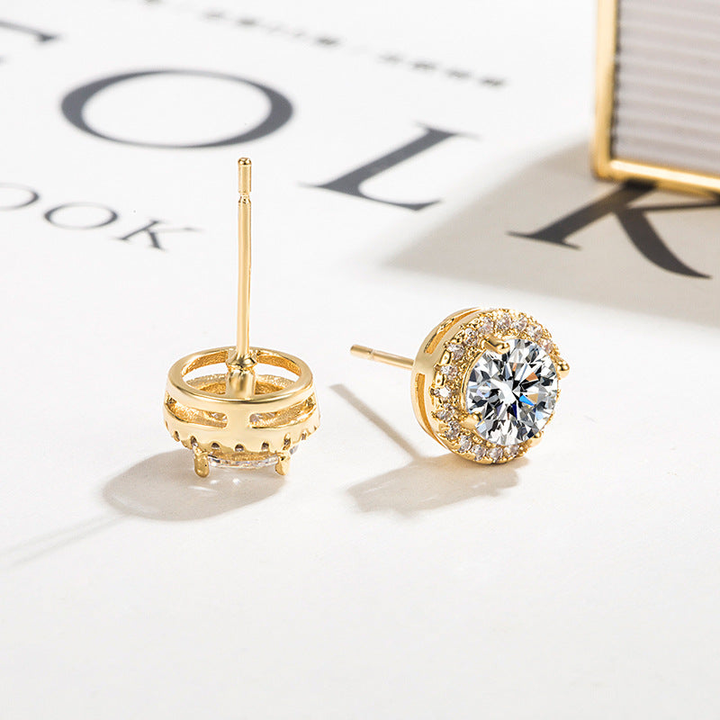 Solea Spark Earrings | Gold