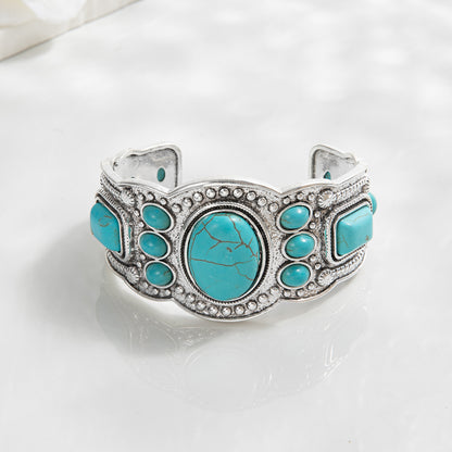 Valencrest Sky Cuff Bracelet | White Gold
