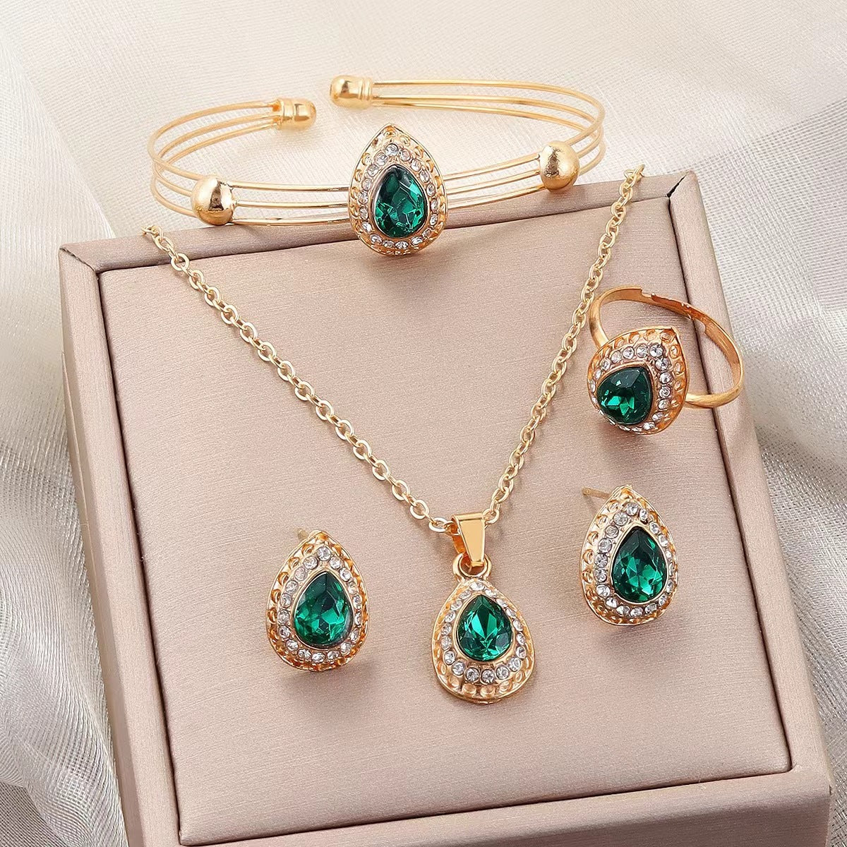 Noémie Glastra Jewelry Set | Gold