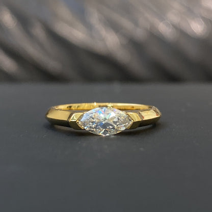 Cleo Arden Ring | Gold