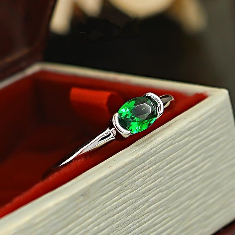Naya Verdelle Ring | White Gold